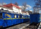 Детская железная дорога в Днепропетровске