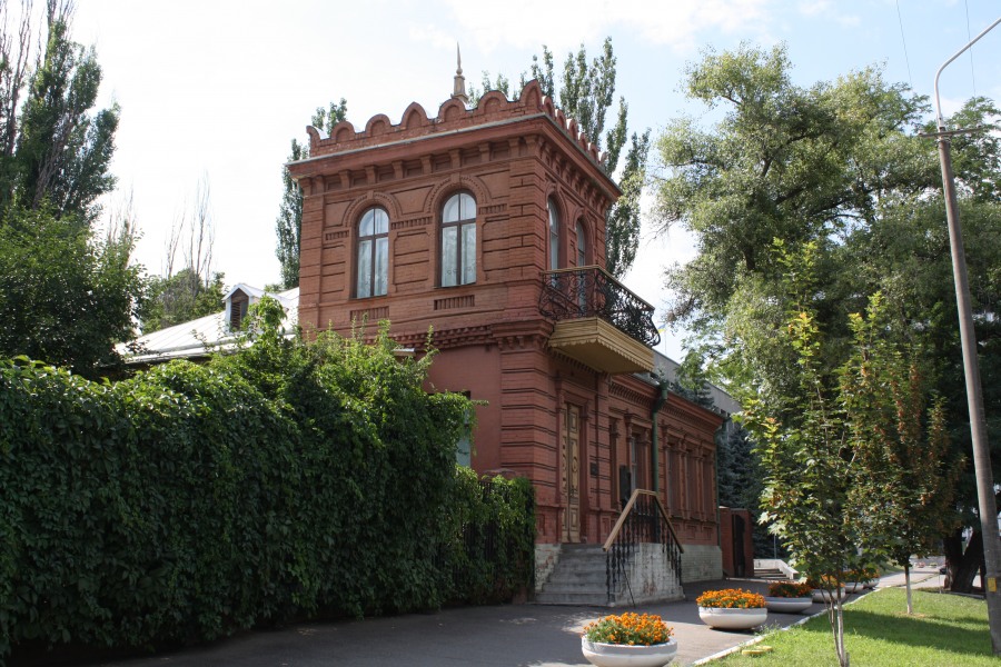 Дом-музей Яворницкого Днепр