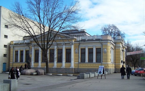 Исторический музей Яворницкого_Днепр