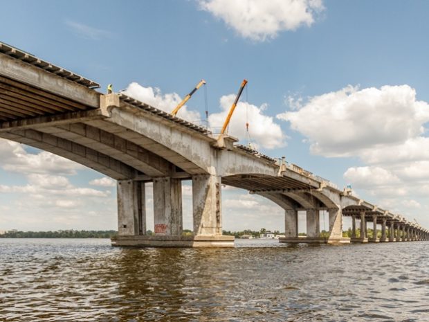 Новый мост днепр