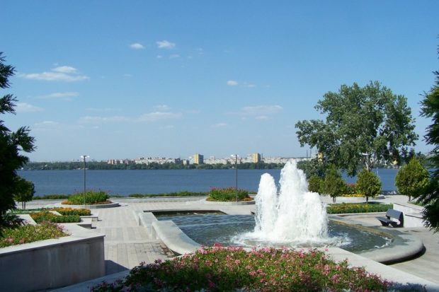 Парк Шевченко_Смотровая площадка_Днепр