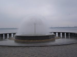днепр Фонтан Водяная сфера