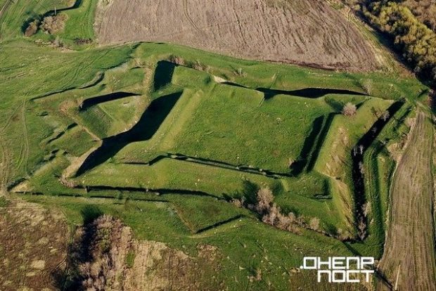 Кодакская крепость днепр