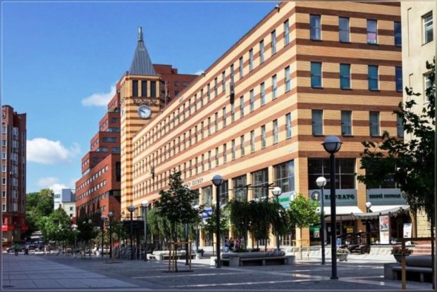 Екатеринославский бульвар в Одессе