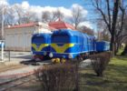 Детская железная дорога Днепр