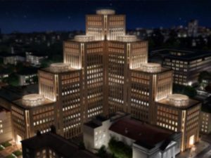 Синагога “Золотая Роза"Днепр