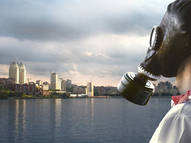 Днепр и экология