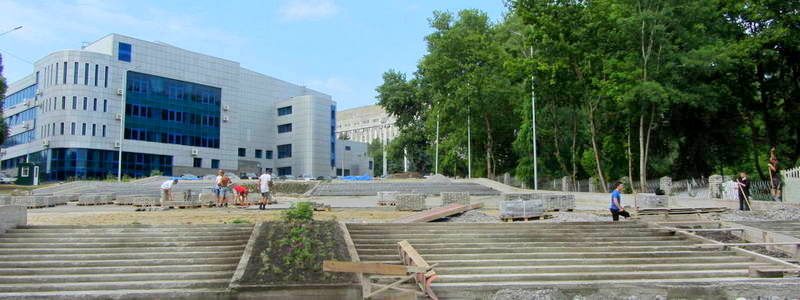 Парк Зеленый Гай в Днепре