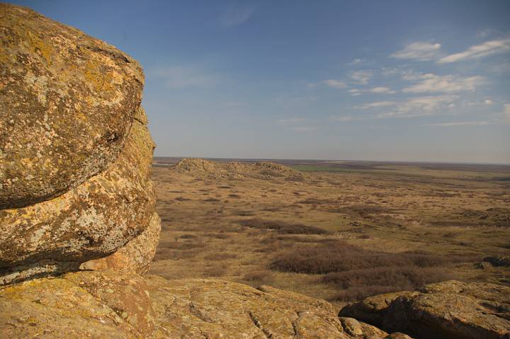 Заповедник "Каменные могилы"