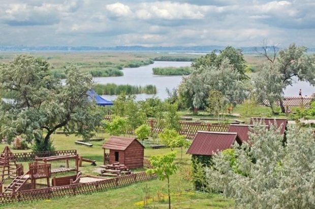 Парк отдыха “Новоселица” Днепр