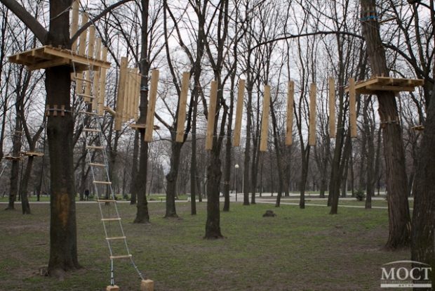 Веревочный парк "Лень в пень"