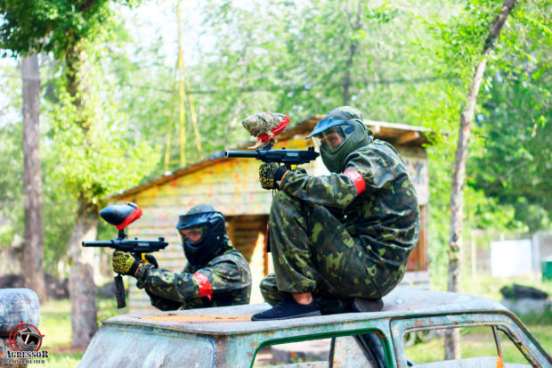 Пейнтбольный клуб Agressor, Днепр