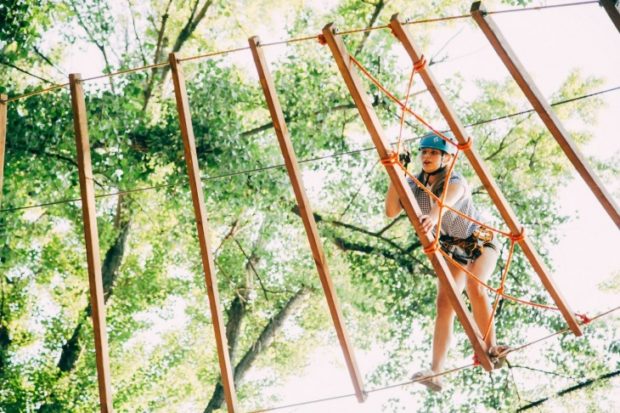 Веревочный Парк Terranova, Днепр