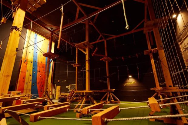 Веревочный Парк HiPark Днепр