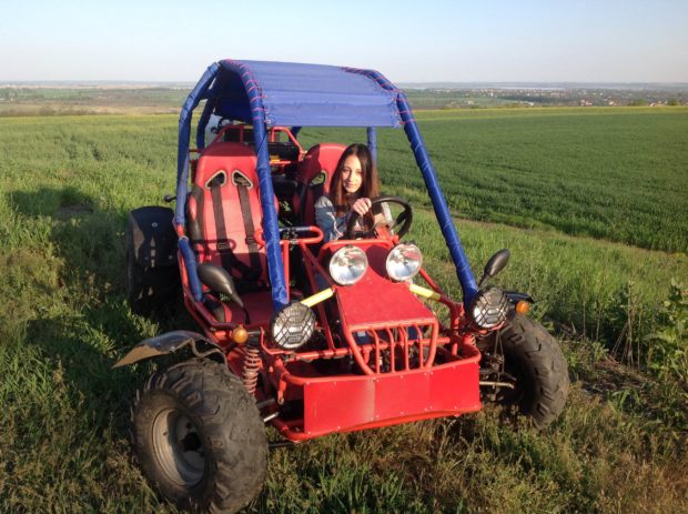 Катание на багги Cava Днепр