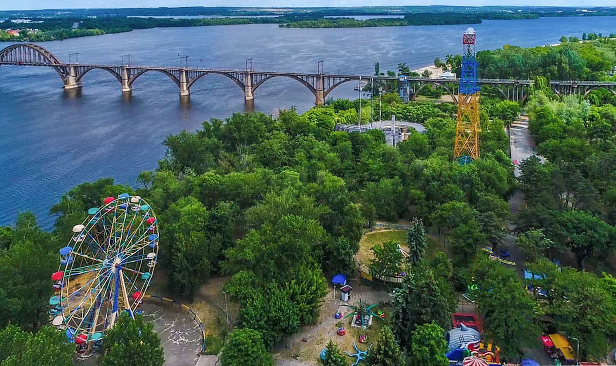 Днепропетровск фото достопримечательности