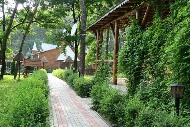 база отдыха "Дача Горца", Днепр