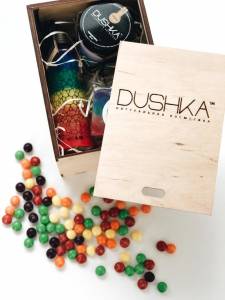 Dushka - "вкусная" натуральная косметика. Салоны красоты, солярии, сауны, SPA > Косметология, Днепр