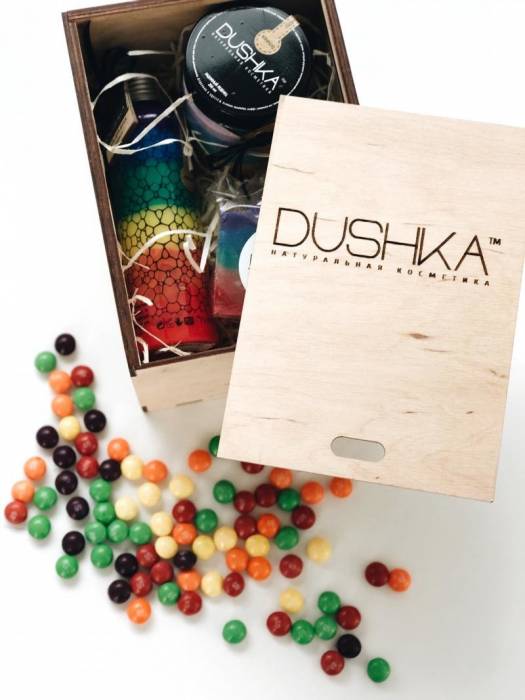 Dushka - "вкусная" натуральная косметика. Салоны красоты, солярии, сауны, SPA > Косметология, Днепр