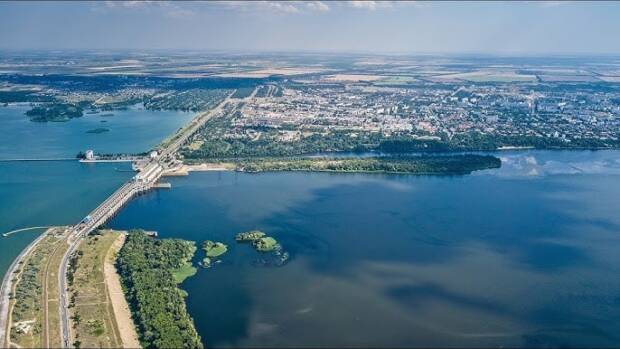 Каховское водохранилище