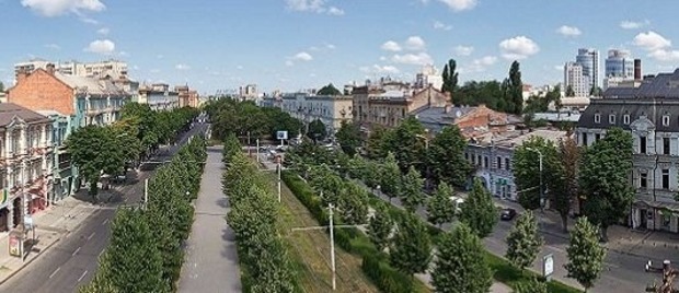 Проспект Яворницкого