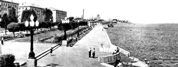 набережная Днепра