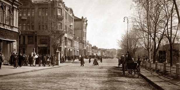 Проспект Яворницкого