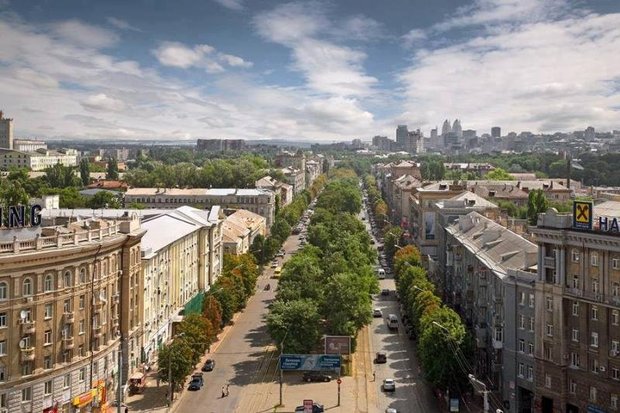 Проспект Яворницкого