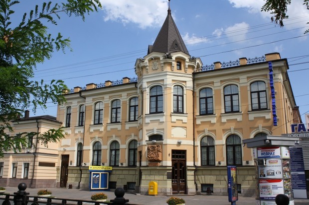 Проспект Яворницкого