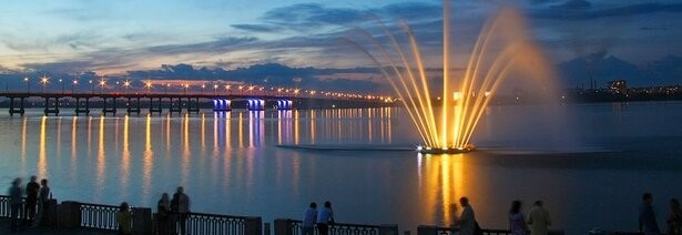 набережная Днепра