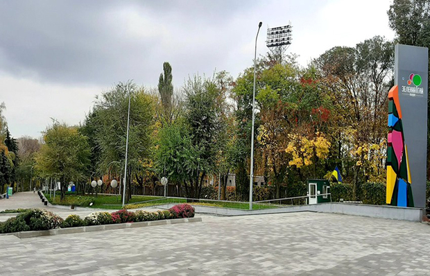 Отреставрированные парки Днепра