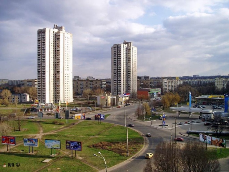 Первая девятиэтажка