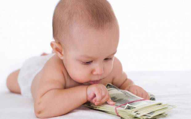 ребенок и деньги