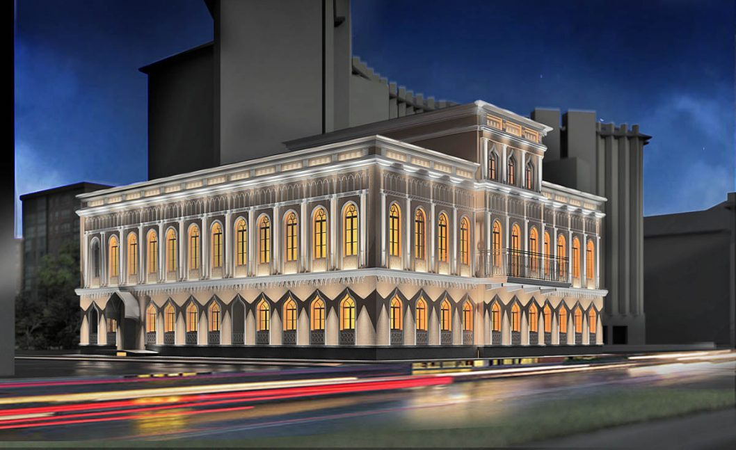 Будинок Губернатора, Дніпро