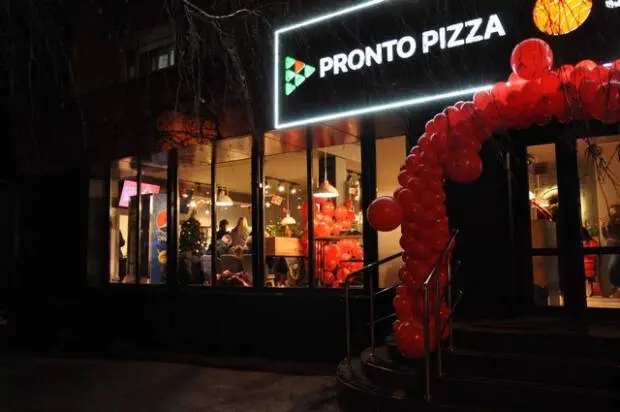 Pronto Pizza