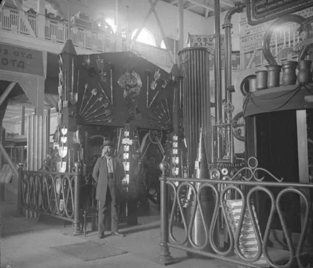 Преса Дніпра про виставку в Катеринославі 1910 року