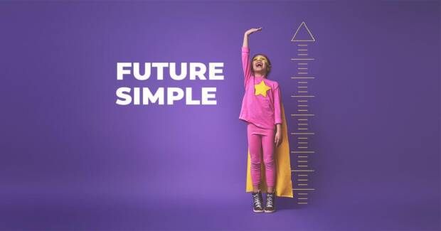 Майбутній простий час Future Simple