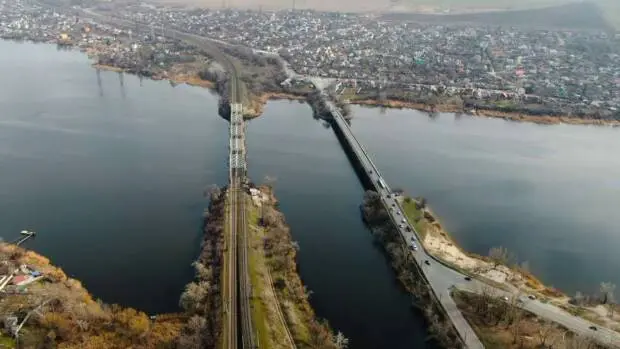 Ігрень - колишнє місто-супутник Дніпра