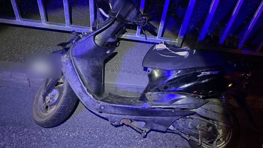 У Дніпрі п’яний чоловік на краденому скутері затриманий під час комендантської години