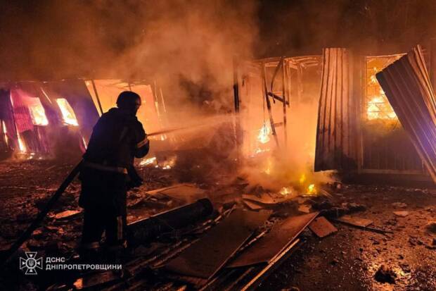 Внаслдок російського удау по Дніпропетровщині загинув чоловік
