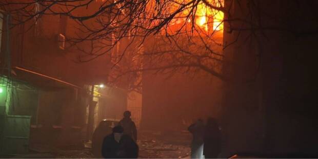 Російська атака по Дніпру: наслідки масованого удару шахедами