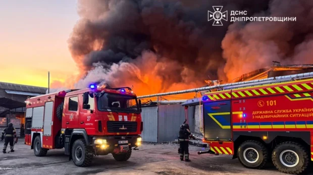 Ракетна атака на Дніпро 3 листопада: постраждалий і пошкоджене підприємство
