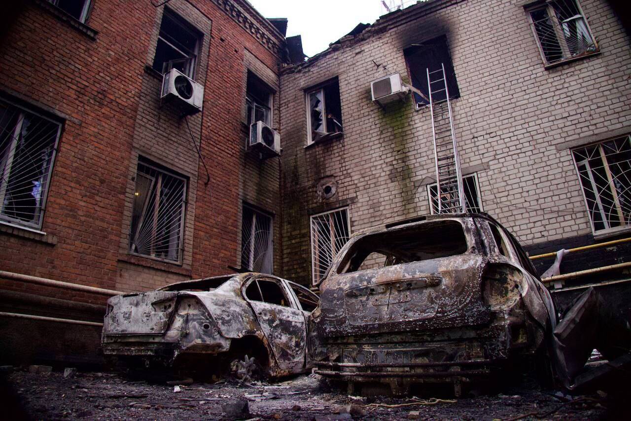 Російська атака по Дніпру: наслідки масованого удару шахедами