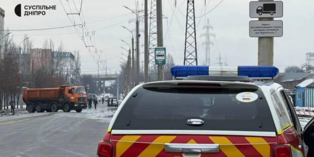 300 тонн олії розлилось у Дніпрі після російської атаки шахедів