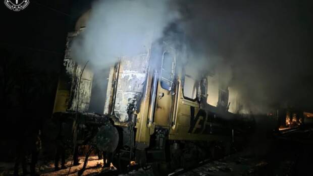 «Укрзалізниця» обмежила рух Дніпро–Запоріжжя через атаки дронів