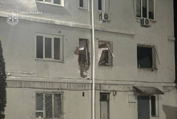 Обласна прокуратура кваліфікує вибух у відділку поліції Дніпра як теракт