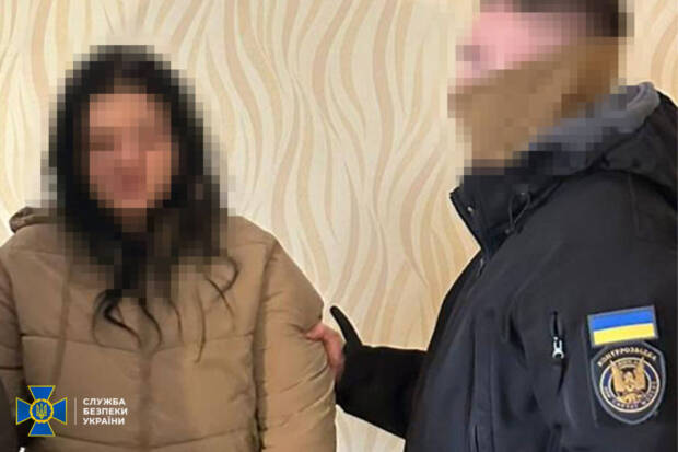 СБУ затримала агентку рф, яка готувала теракт у центрі Дніпра