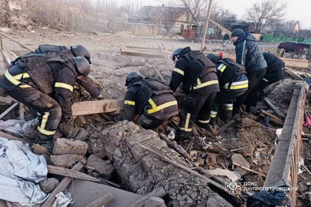 Росіяни атакували три райони Дніпропетровщини: загинула людина