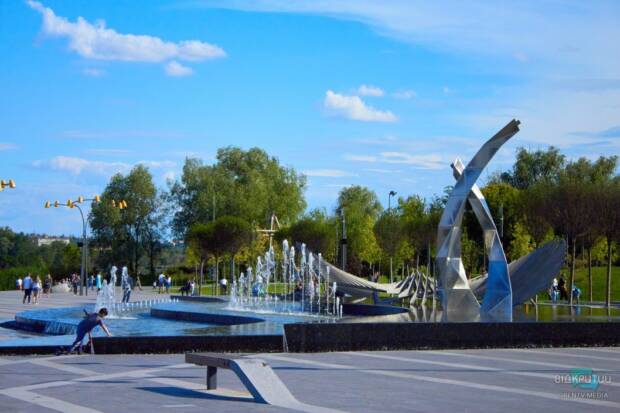 Дніпро витратить понад 40 млн грн на фонтани