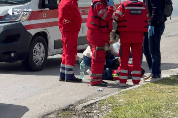 П’ятеро поранених унаслідок російського удару по Дніпру — ОВА